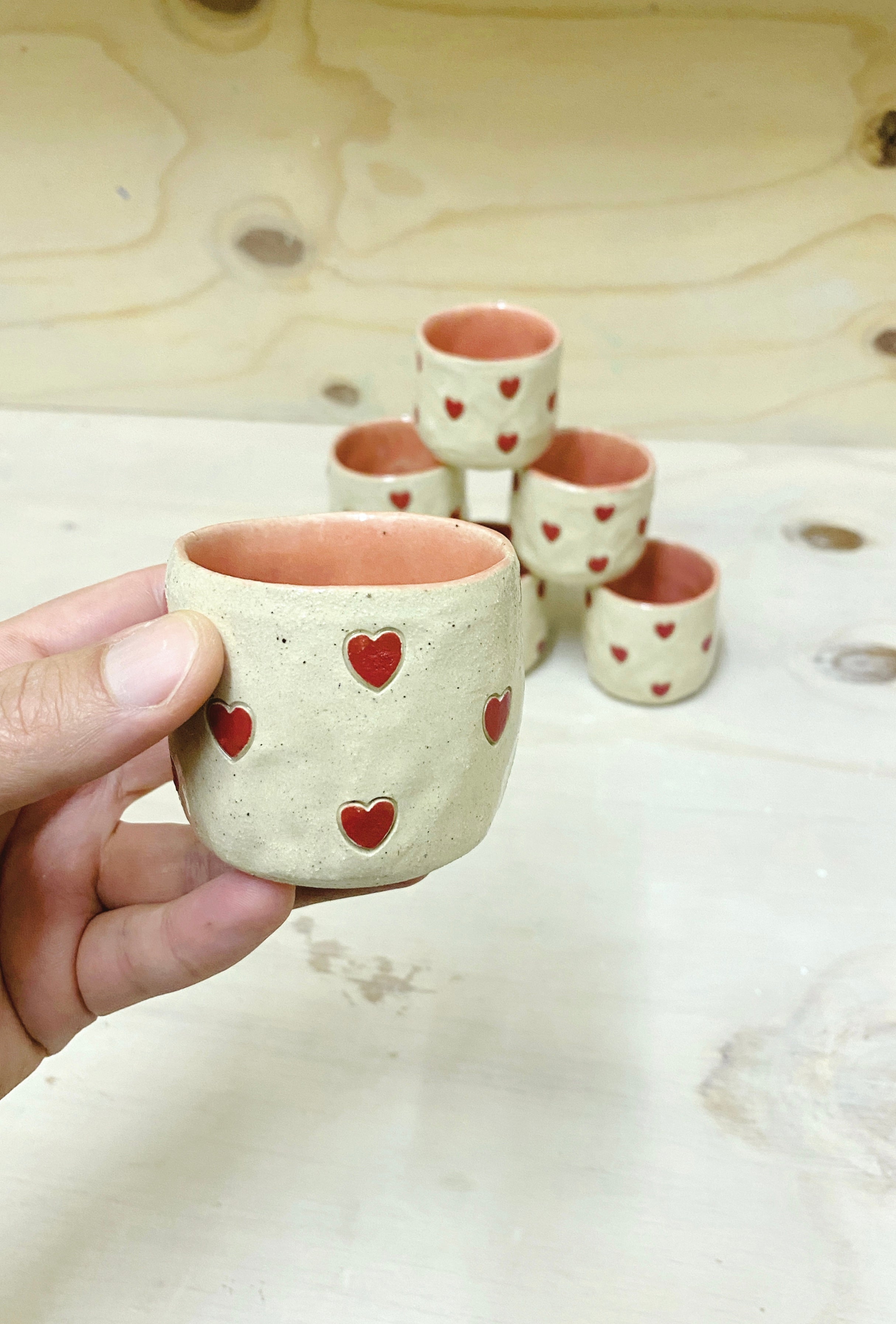 Ceramic Espresso Cups and Saucers, 2 fl. oz ׀ Handmade Pottery Cups – Mad  About Pottery