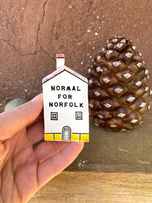 Normal for Norfolk Ceramic House